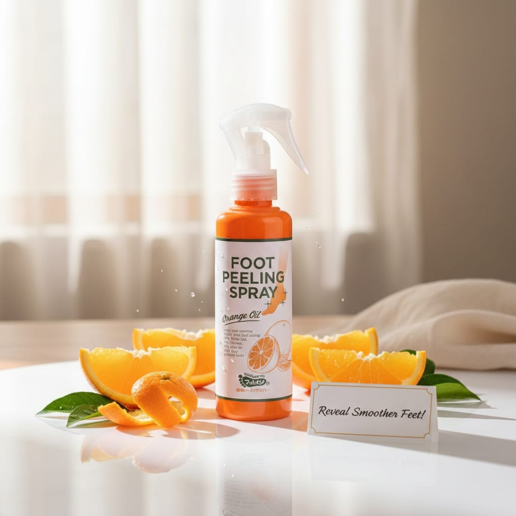 اسبراي تقشير البشرة