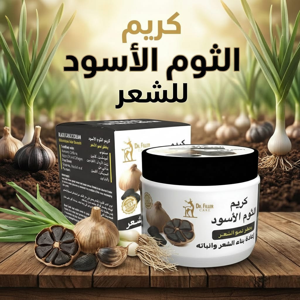 كريم الثوم الاسود